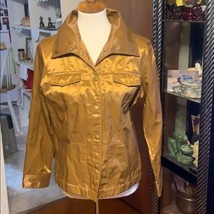 ⭐️🌟RUBY RD. Shiny Copper Nice JACKET 10